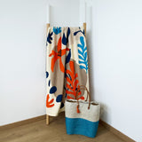 Serviette de plage microfibre Mayari 90x170cm - Le comptoir de la plage