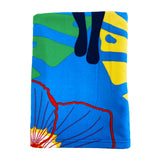 serviette de plage microfibre paulo 90x170 cm, 250 g/m², 100 % polyester, légère et peu encombrante, idéale pour les sorties à la piscine ou à la plage pour un adulte ou en famille