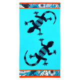 Serviette de plage microfibre Bondi 90x170cm - Le comptoir de la plage