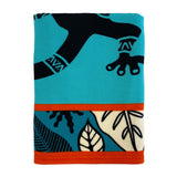 Serviette de plage microfibre Bondi 90x170cm - Le comptoir de la plage