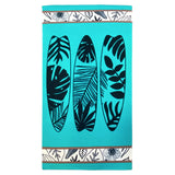 Serviette de plage microfibre Brisbane 90x170cm - Le comptoir de la plage