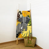 Serviette de plage microfibre Elephant 70x140cm - Le comptoir de la plage