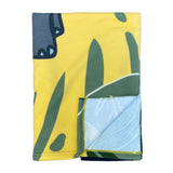 Serviette de plage microfibre Elephant 70x140cm - Le comptoir de la plage