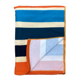 Serviette de plage microfibre Galway 90x170cm - Le comptoir de la plage