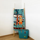 Serviette de plage microfibre Surfista 70x140cm - Le comptoir de la plage