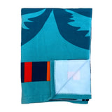 Serviette de plage microfibre Surfista 70x140cm - Le comptoir de la plage