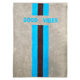 Serviette de plage éponge Velours Jacquard Alto - Taille XL - Le comptoir de la plage