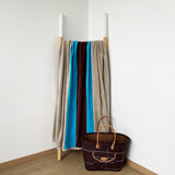 Serviette de plage éponge Velours Jacquard Alto - Taille XL - Le comptoir de la plage