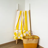 Serviette de plage éponge Velours Jacquard Limona - Taille XL - Le comptoir de la plage