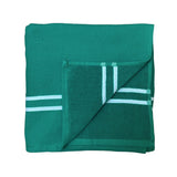 Fouta coton doublée éponge Waffle 90x170cm 355gm² - Le comptoir de la plage
