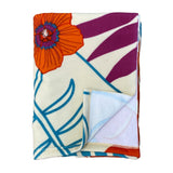 zoom serviette de plage microfibre lindy 70x140 cm, 250 g/m², 100 % polyester, légère et peu encombrante, idéale pour les sorties à la piscine ou à la plage pour un adulte ou en famille