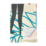 zoom serviette de plage microfibre surftime 90x170 cm, 250 g/m², 100 % polyester, légère et peu encombrante, idéale pour les sorties à la piscine ou à la plage pour un adulte ou en famille