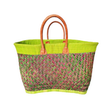 Panier artisanal Antaly - Le comptoir de la plage