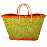 Panier artisanal Aravola Luxe Tutti frutti - Le comptoir de la plage