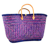 Panier artisanal Aravola Luxe Tutti frutti - Le comptoir de la plage