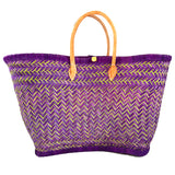Panier artisanal Aravola Luxe Tutti frutti - Le comptoir de la plage