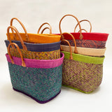 Panier artisanal Antaly - Le comptoir de la plage