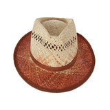 Chapeau artisanal de Madagascar Borsalino Bicolore - Le comptoir de la plage