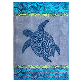 Serviette de plage éponge Velours Jacquard Camada - Taille XL - Le comptoir de la plage