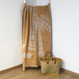 Serviette de plage éponge Velours Jacquard Cocobeach - Taille L - Le comptoir de la plage