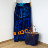 Serviette de plage éponge Velours Jacquard Fairyland - Taille XL - Le comptoir de la plage