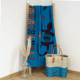 Serviette de plage microfibre Stazzo 90x170cm - Le comptoir de la plage