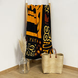 Serviette de plage microfibre Coba 140x170cm - Le comptoir de la plage