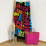 Serviette de plage microfibre Walton 140x170 cm - Le comptoir de la plage