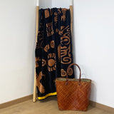 Serviette de plage éponge Velours Jacquard Tribalta - Taille XL - Le comptoir de la plage