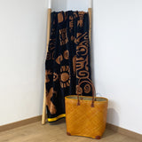 Serviette de plage éponge Velours Jacquard Tribalta - Taille XL - Le comptoir de la plage