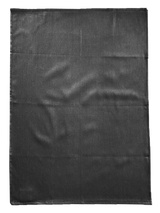 Lot de 2 Duos de torchons assortis bicolores carreaux noirs 50 x 70 - Le comptoir de la plage