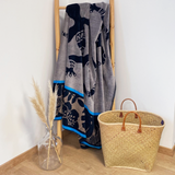 Serviette de plage éponge Velours Jacquard Escondido - Taille XL - Le comptoir de la plage