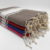 Fouta plate Traditionnelle Kozo - Le comptoir de la plage