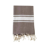 Fouta plate Traditionnelle Kozo - Le comptoir de la plage