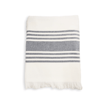 Fouta coton doublée éponge Karabuk - Le comptoir de la plage