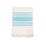 Fouta coton doublée éponge Karabuk - Le comptoir de la plage