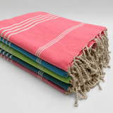 Fouta plate Traditionnelle Kolora - Le comptoir de la plage