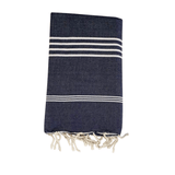 Fouta plate Traditionnelle Kolora - Le comptoir de la plage