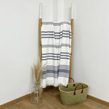 Fouta coton doublée éponge Karabuk - Le comptoir de la plage