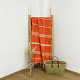 Fouta plate Traditionnelle Kolora - Le comptoir de la plage