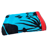 Serviette de plage éponge Velours Jacquard Kala - Taille XL - Le comptoir de la plage