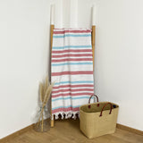 Fouta coton doublée éponge Latigo - Le comptoir de la plage