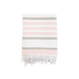 Fouta coton doublée éponge Latigo - Le comptoir de la plage