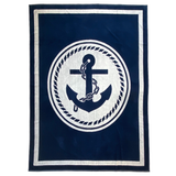 Serviette de plage éponge Velours Jacquard Madison - Taille XL - Le comptoir de la plage