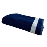 Serviette de plage éponge Velours Jacquard Madison - Taille XL - Le comptoir de la plage