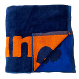 Serviette de plage éponge Velours Jacquard Fairyland - Taille XL - Le comptoir de la plage