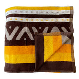 Serviette de plage éponge Velours Jacquard Macarena - Taille XL - Le comptoir de la plage