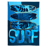 Serviette de plage microfibre 100% polyester Armonia - Le comptoir de la plage