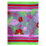 Serviette de plage microfibre Malaga 140x170cm - Le comptoir de la plage
