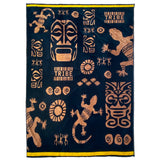 Pack Serviettes de plage éponge velours Jacquard Tribalta Tribalno - Taille XL - Le comptoir de la plage